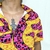 Camisa de botão - Banana pink leopardo na internet