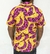 Camisa de botão - Banana pink leopardo - loja online