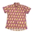Camisa de botão - Bart Simpson Heads Pink Pattern - comprar online