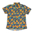 Camisa de Botão - Sunflowers and Buterfly Blue Pattern - comprar online