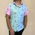 Camisa de botão - Heartstopper desenhos folhas - comprar online