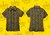 Camisa de Botão - Hogwarts Crest Icons