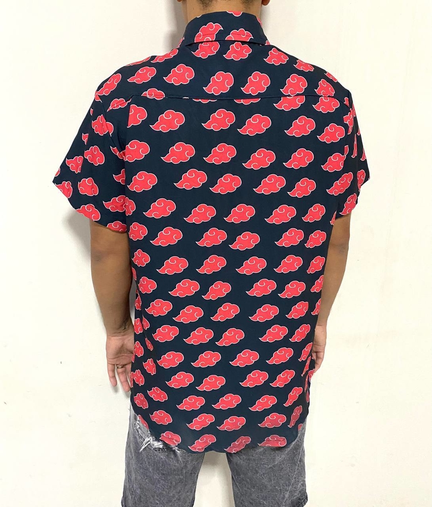 Camisa Naruto - Símbolo AKATSUKI