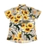 Camisa de botão - Sunflower to Sea White - comprar online