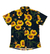 Camisa de botão - Sunflower to Sea Black - comprar online