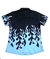 Camisa de Botão - Tumblr Aesthetic Fogo Azul - comprar online