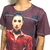Camisa - demi lovato holi fuck tour versão red - comprar online