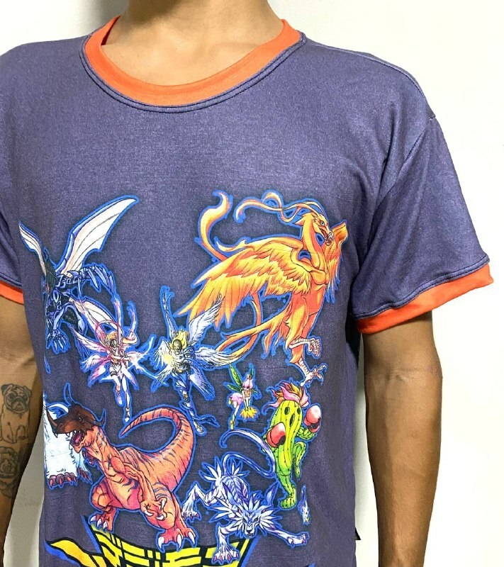 Camisetas digimon sale