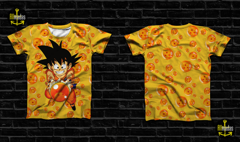 Carteira slim - dragon ball goku esferas do dragão desenho geek anime  cartoon