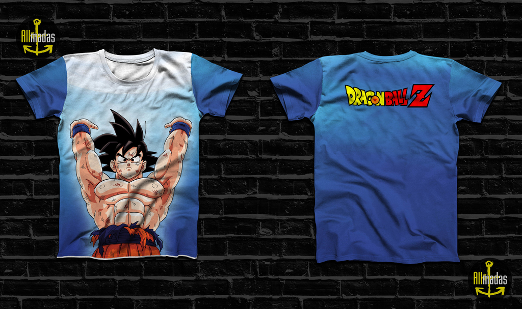 Camisa Camiseta Dragon Ball Super Goku FIlme