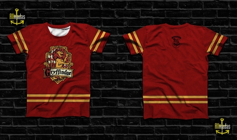 Camisa - Harry Potter - Gryffindor College - Allmadas