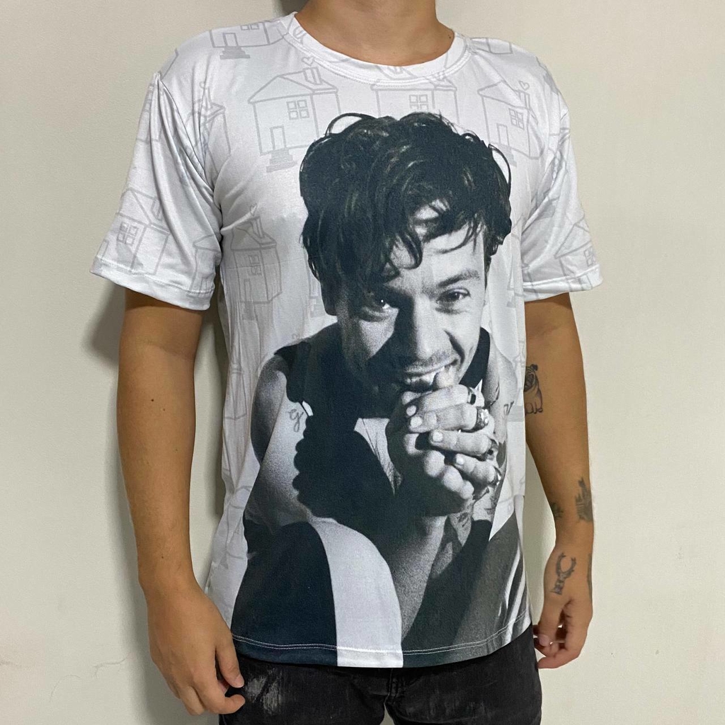 Camisa harry styles tuor harry s house turner love on tour versao clean cancoes