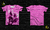 Camisa - Lady Gaga Chromática All Pink Icons