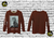 Camisa manga longa Taylor swift evermore brown vintage