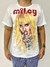 Camisa - Miley cyrus blond paint cartoon