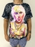 Camisa - Miley cyrus Mid night sky globos