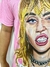 Camisa - Miley cyrus pink clean cartoon - comprar online