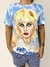 Camisa - Miley cyrus tie die paint