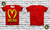 Camisa - Moschino McDonald Logo