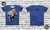 Camisa - Naruto - Boruto Blue pattern