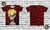Camisa - Naruto - Boruto Red Stamp