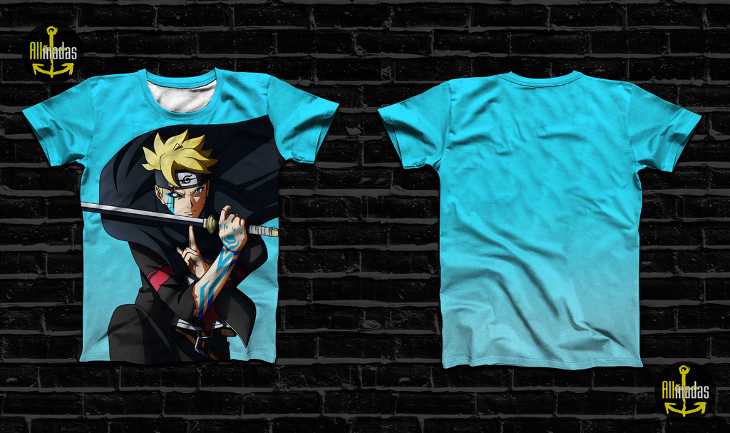 Camiseta do Boruto em Oferta