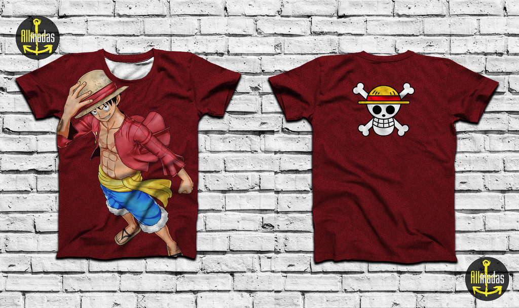 Camiseta Luffy - One Piece
