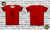 Camisa Pabllo Vittar 111 Red Logo