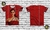 Camisa - Selena Gomez Revelación Cover lines full p4rint