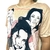 Camiseta lana del rey album did you know colagem - comprar online