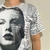 Camiseta t-shirt Taylor swift reputation cover album cd pop na internet