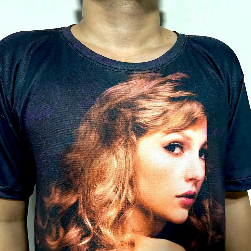 Camiseta Taylor Swift - Estampa Total