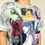 Camiseta t-shirt taylor swift the eras tour poster colage - comprar online