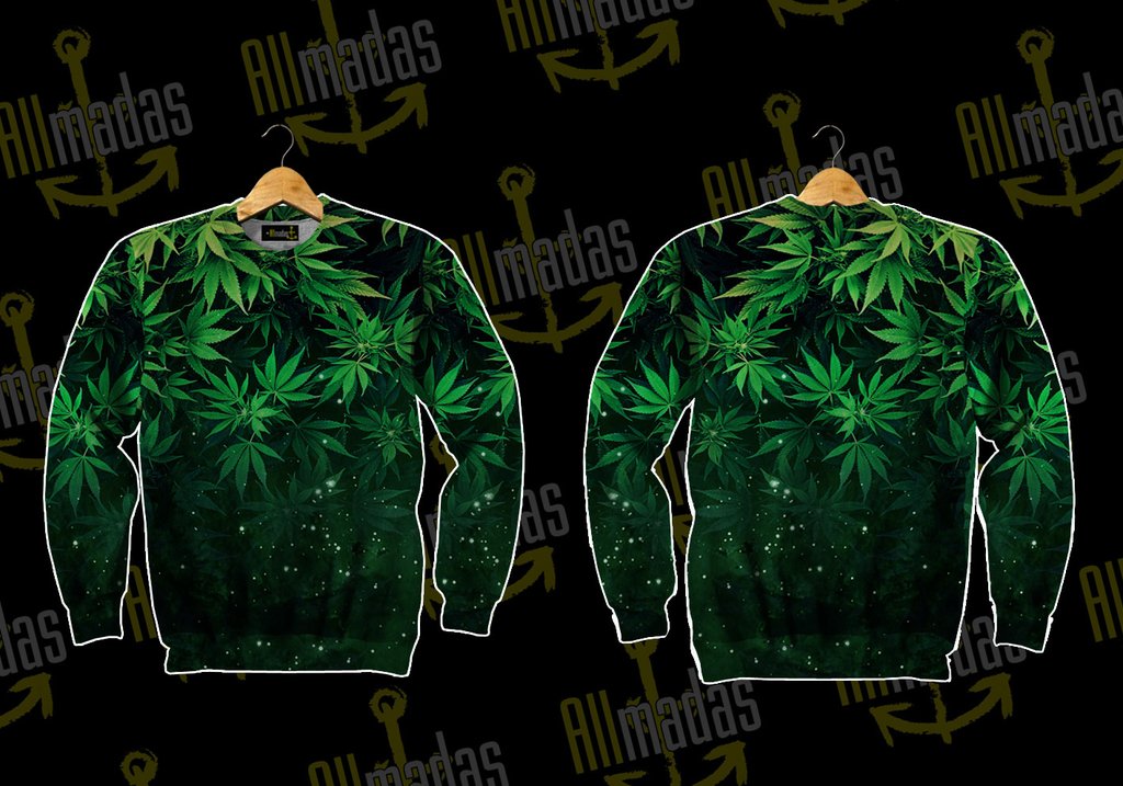 Moletom da maconha sales