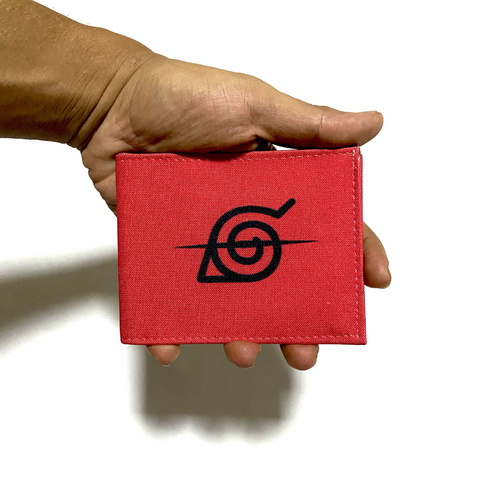 Carteira - Naruto kurama shippuden uzumaki akatsuki desenho geek