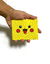 Carteira slim Pokemon pikachu face