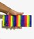 Carteira slim Rainbow cores bandeira do arco-íris - comprar online