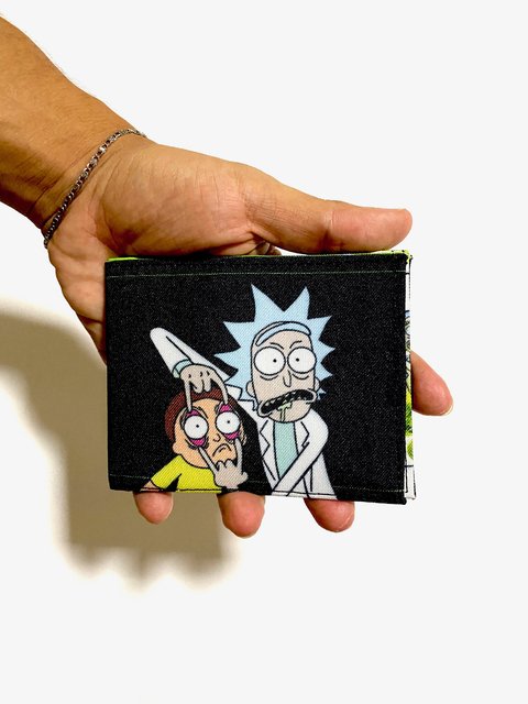 Carteira - Rick And Morty - Comprar em Allmadas