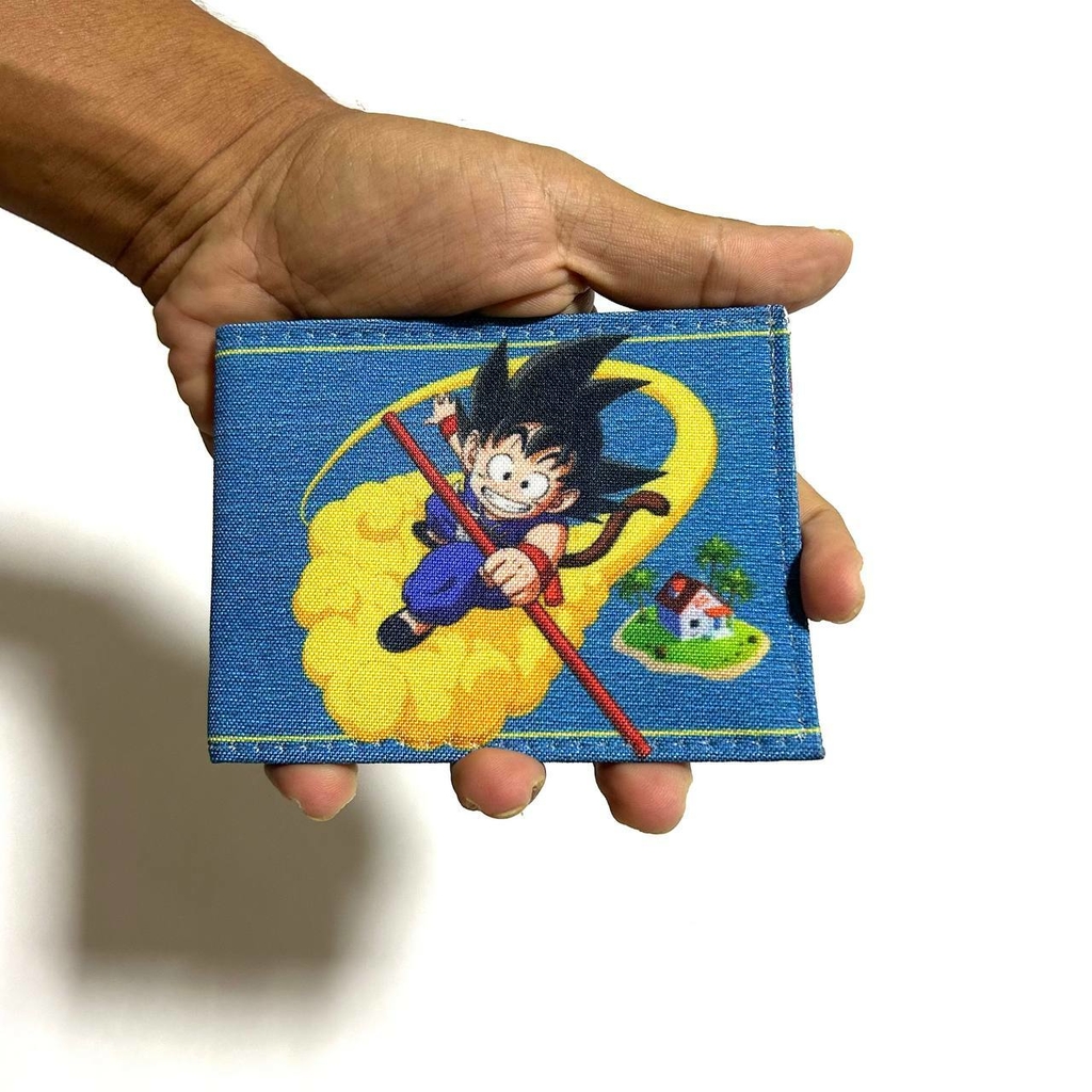 Quadro Goku Personagens do Dragon Boll