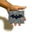 Carteira slim the batman o filme super herói desenho geek logo fundo cinza