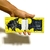 Carteira slim the batman o filme super herói desenho geek logo preto e amarelo simbolos morcego na internet