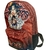 Kit mochila e estojo grande padrão escolar one piece luffy gear 4 desenho anime geek na internet