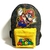 Kit mochila e estojo grande padrão escolar super mario bros desenho anime geek - comprar online