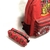 Kit mochila e estojo harry potter grynffindor simbolo logo tamanho grande padrão escolar e viagem na internet