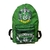 Kit mochila e estojo harry potter slytherin crew sonserina logo tamanho grande padrão escolar e viagem - comprar online