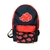 Kit mochila e estojo naruto akatsuki two tamanho grande padrão escolar e viagem - comprar online