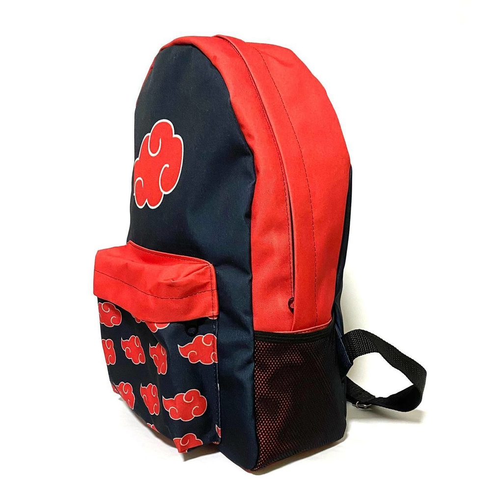 Kit mochila e estojo - Sasuke Uchiha desenho anime naruto tamanho grande  padrão escolar e viagem