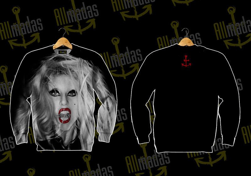Lady gaga store moletom