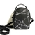 Mini mochila e bag 2 em 1 - Arame farpado tumblr aesthetic bolsa moda