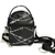 Mini mochila e bag 2 em 1 - Arame farpado tumblr aesthetic bolsa moda - Allmadas